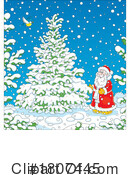 Christmas Clipart #1807445 by Alex Bannykh