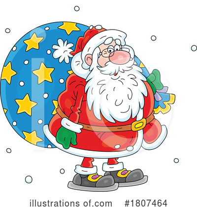 Royalty-Free (RF) Christmas Clipart Illustration by Alex Bannykh - Stock Sample #1807464