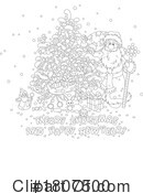 Christmas Clipart #1807500 by Alex Bannykh