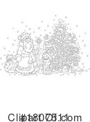 Christmas Clipart #1807511 by Alex Bannykh
