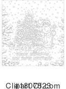 Christmas Clipart #1807523 by Alex Bannykh
