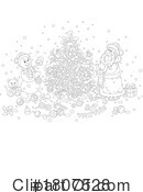 Christmas Clipart #1807528 by Alex Bannykh