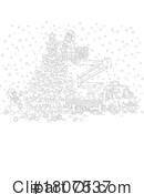 Christmas Clipart #1807537 by Alex Bannykh