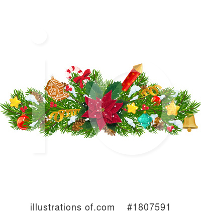 Royalty-Free (RF) Christmas Clipart Illustration by Vector Tradition SM - Stock Sample #1807591