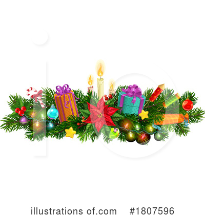 Royalty-Free (RF) Christmas Clipart Illustration by Vector Tradition SM - Stock Sample #1807596