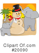 Christmas Clipart #20090 by Maria Bell
