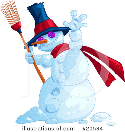 Snowman Clipart #20584 by Tonis Pan