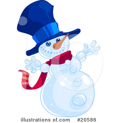 Snowman Clipart #20586 by Tonis Pan