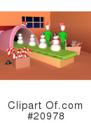 Christmas Clipart #20978 by 3poD