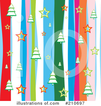 Royalty-Free (RF) Christmas Clipart Illustration by MilsiArt - Stock Sample #210697