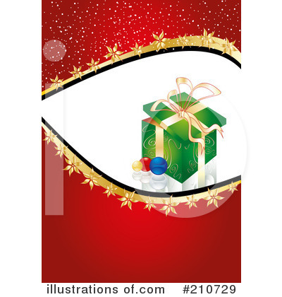 Royalty-Free (RF) Christmas Clipart Illustration by MilsiArt - Stock Sample #210729