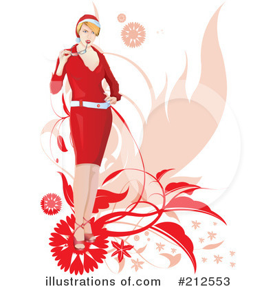 Royalty-Free (RF) Christmas Clipart Illustration by YUHAIZAN YUNUS - Stock Sample #212553
