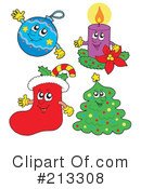 Christmas Clipart #213308 by visekart