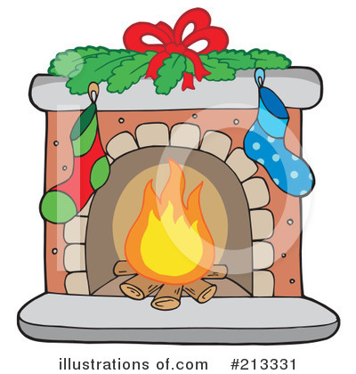 Christmas Stocking Clipart #213331 by visekart