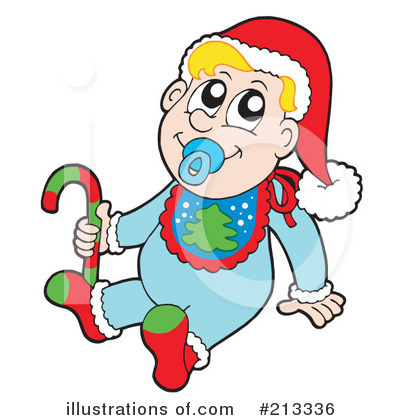 Christmas Baby Clipart #213336 by visekart