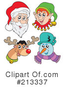 Christmas Clipart #213337 by visekart