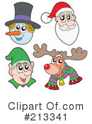 Christmas Clipart #213341 by visekart