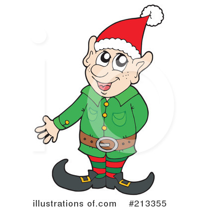 Elf Clipart #213355 by visekart