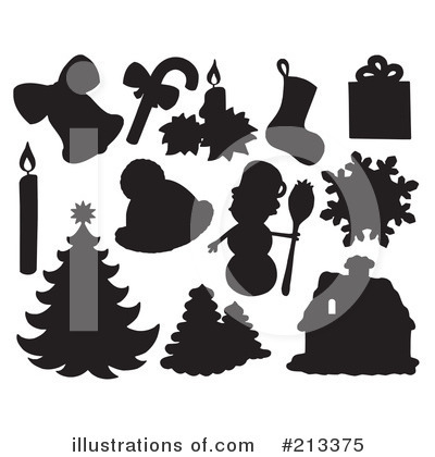 Royalty-Free (RF) Christmas Clipart Illustration by visekart - Stock Sample #213375