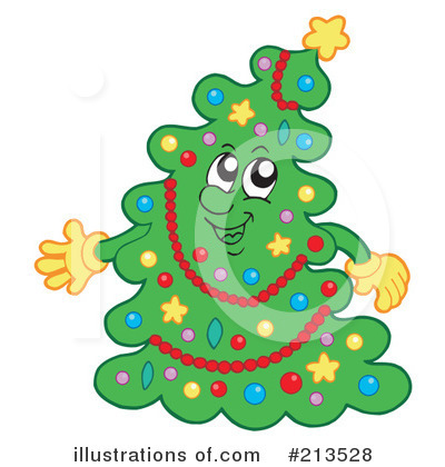Royalty-Free (RF) Christmas Clipart Illustration by visekart - Stock Sample #213528