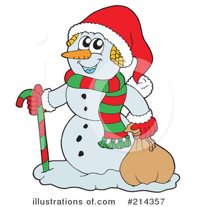 Royalty-Free (RF) Christmas Clipart Illustration by visekart - Stock Sample #214357