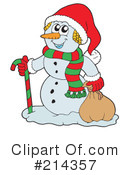 Christmas Clipart #214357 by visekart