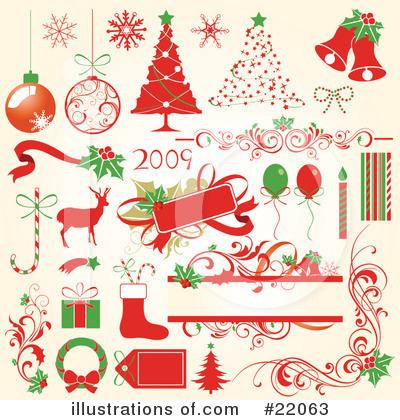 Holly Clipart #22063 by OnFocusMedia