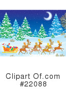 Christmas Clipart #22088 by Alex Bannykh