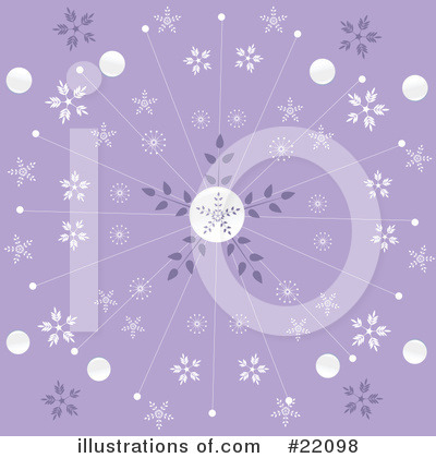 Snowflakes Clipart #22098 by elaineitalia