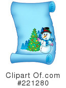 Christmas Clipart #221280 by visekart