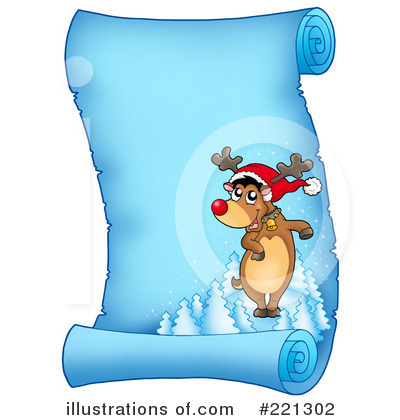 Royalty-Free (RF) Christmas Clipart Illustration by visekart - Stock Sample #221302