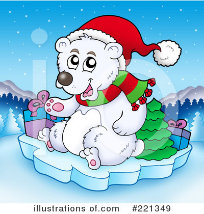 Polar Bear Clipart #221349 by visekart