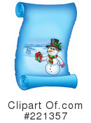 Christmas Clipart #221357 by visekart