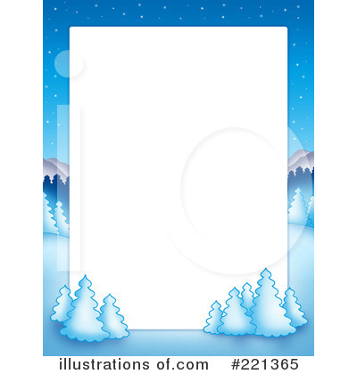 Royalty-Free (RF) Christmas Clipart Illustration by visekart - Stock Sample #221365
