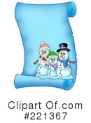 Christmas Clipart #221367 by visekart
