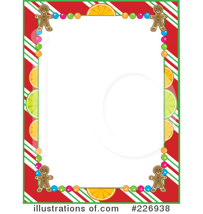 Gingerbread Man Clipart #226938 by Maria Bell