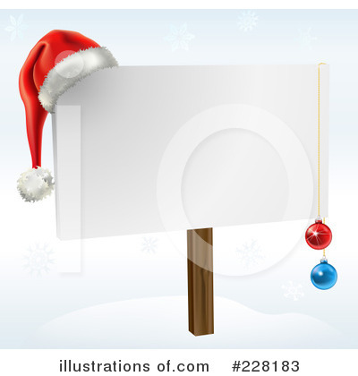 Royalty-Free (RF) Christmas Clipart Illustration by AtStockIllustration - Stock Sample #228183