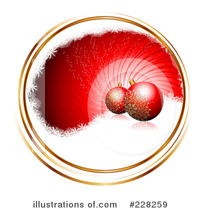 Royalty-Free (RF) Christmas Clipart Illustration by MilsiArt - Stock Sample #228259