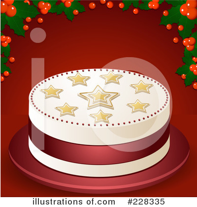Christmas Cake Clipart #228335 by elaineitalia