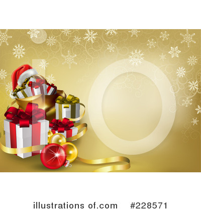 Royalty-Free (RF) Christmas Clipart Illustration by AtStockIllustration - Stock Sample #228571