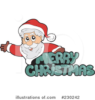 Royalty-Free (RF) Christmas Clipart Illustration by visekart - Stock Sample #230242