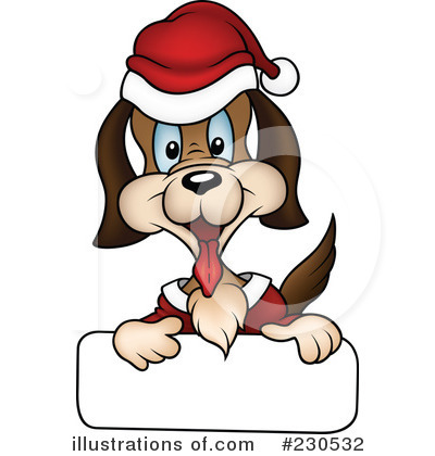 Royalty-Free (RF) Christmas Clipart Illustration by dero - Stock Sample #230532