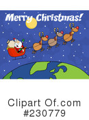 Christmas Clipart #230779 by Hit Toon