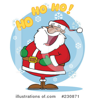 Royalty-Free (RF) Christmas Clipart Illustration by Hit Toon - Stock Sample #230871