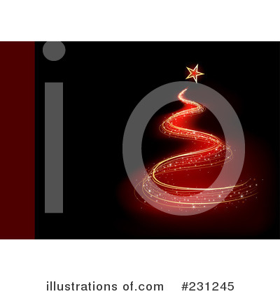 Royalty-Free (RF) Christmas Clipart Illustration by dero - Stock Sample #231245