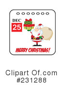 Christmas Clipart #231288 by Hit Toon