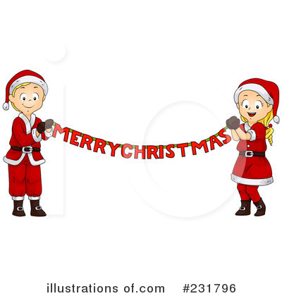 Merry Christmas Clipart #231796 by BNP Design Studio
