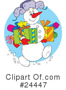 Christmas Clipart #24447 by Alex Bannykh
