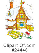 Christmas Clipart #24448 by Alex Bannykh