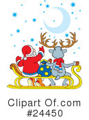Christmas Clipart #24450 by Alex Bannykh